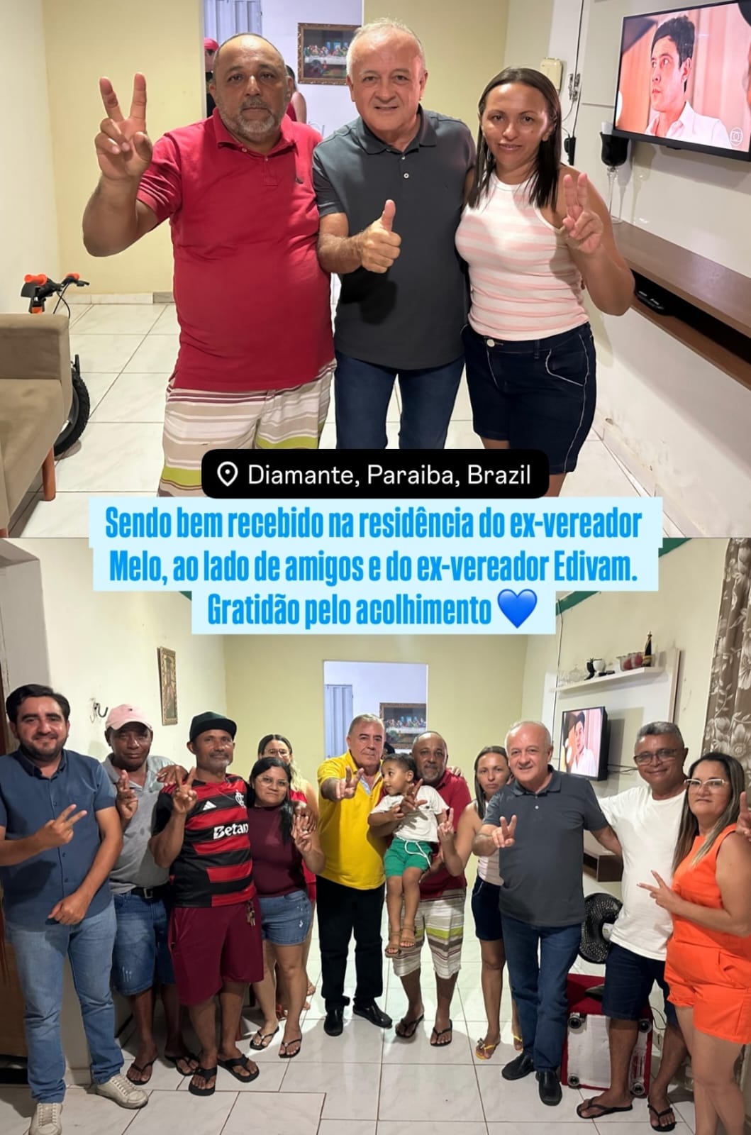 Politicafolia: Deputado Branco Mendes prestigia o carnaval em vários municípios de suas bases políticas na Paraíba