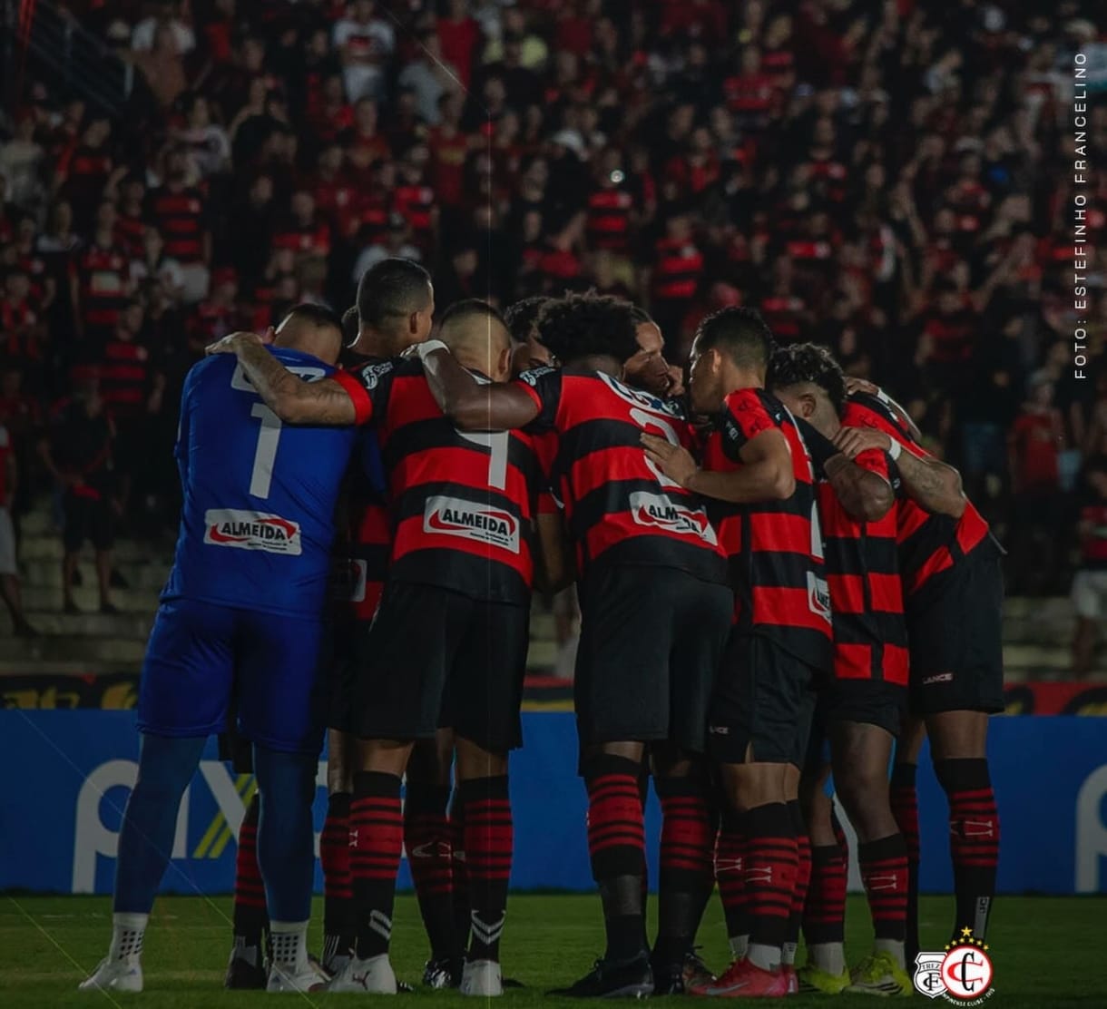 Campinense sobe para a 2ª colocação com vitória contra o Treze e empurra o Botafogo para a 7ª posição no Paraibano 2026