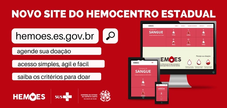 Saúde lança Carteira Digital do Doador de Sangue em comemoração aos 35 anos do Hemocentro da Paraíba