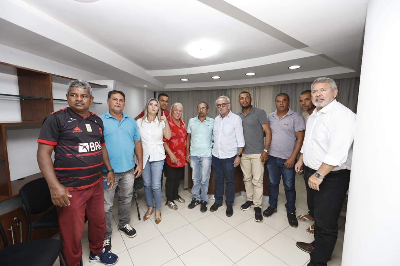 Pré-candidato Cícero Lucena recebe apoio de lideranças do Conde e Pitimbu para o Governo do Estado