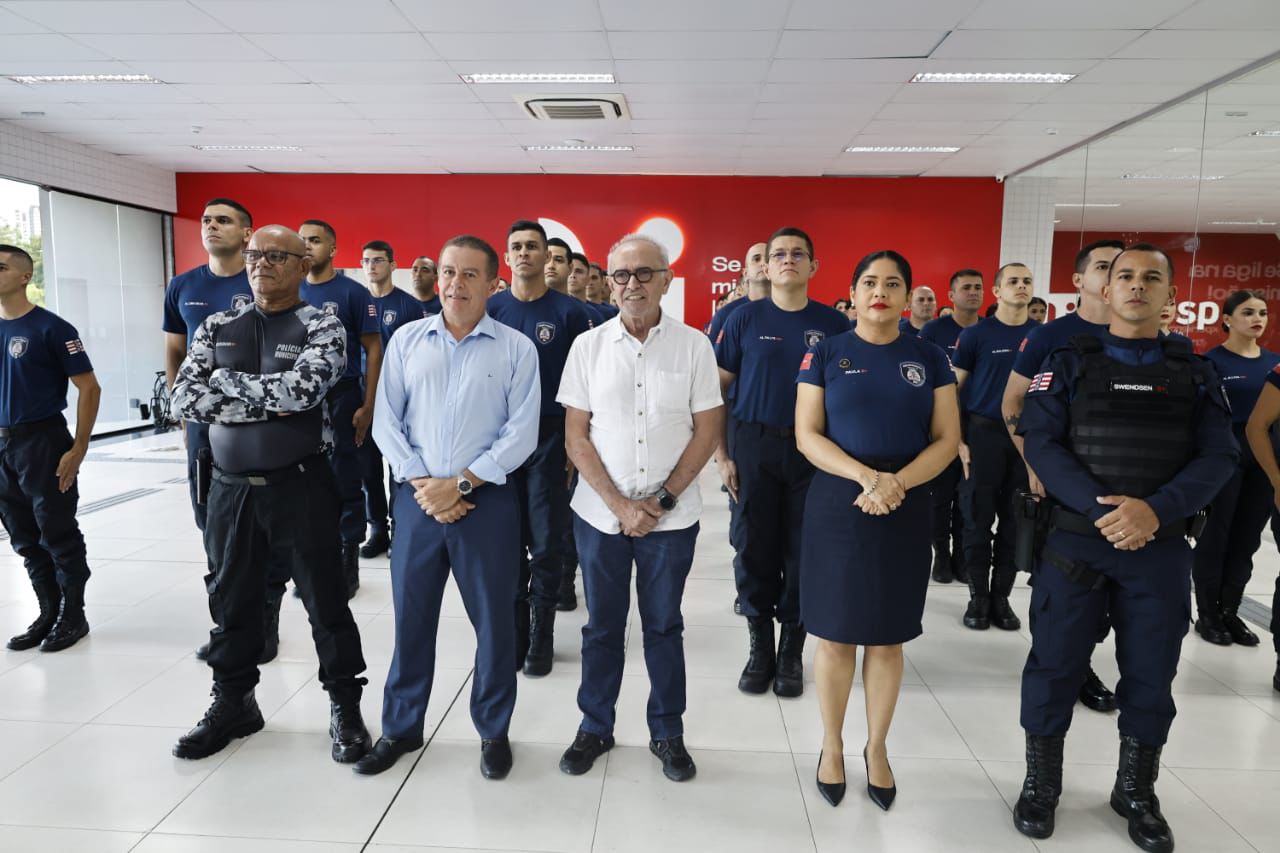 Cícero Lucena confirma posse de 52 novos guardas civis e convoca nova turma para formação