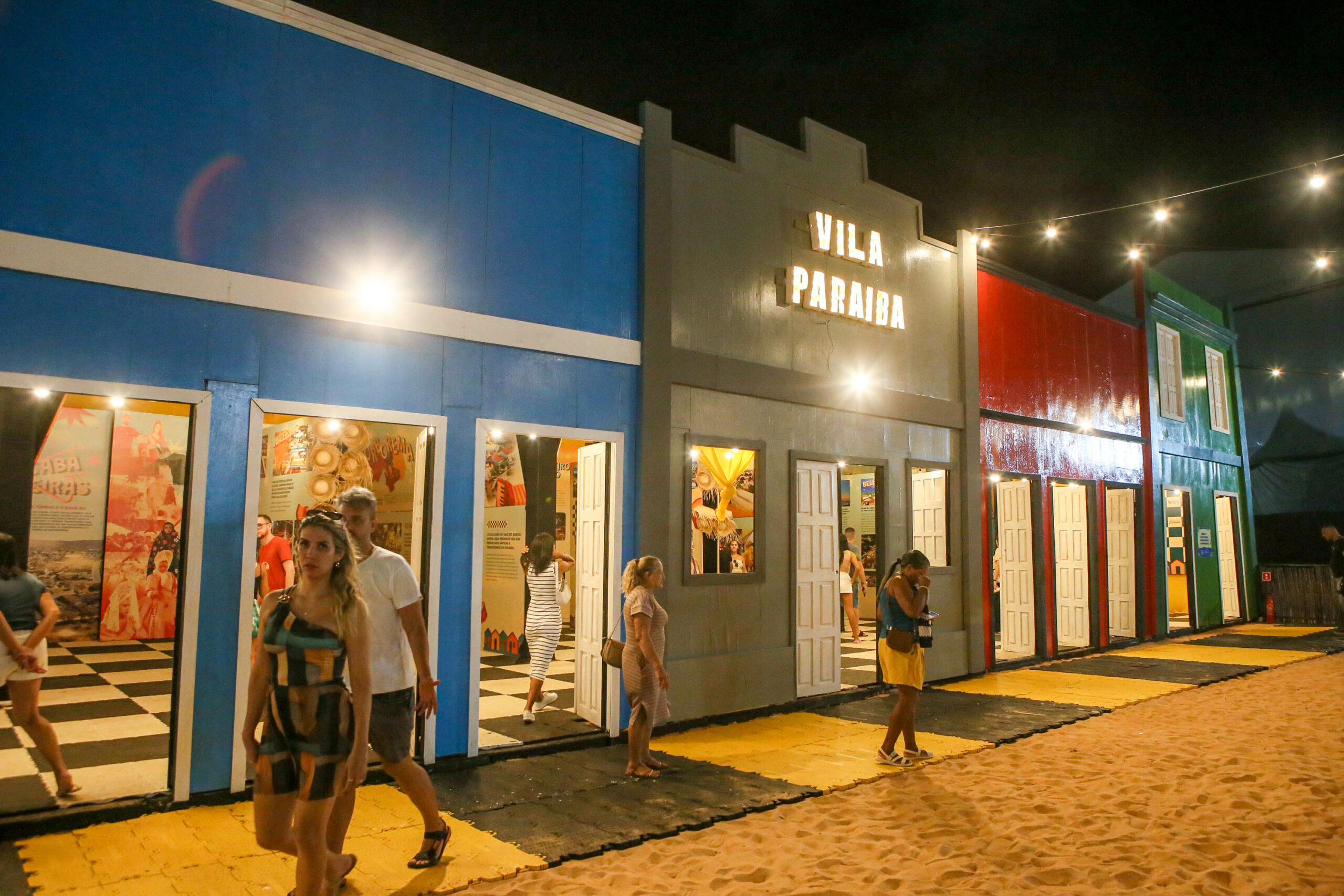 A festa continua: Cidade do Forró em João Pessoa recebe público até a terça-feira de Carnaval