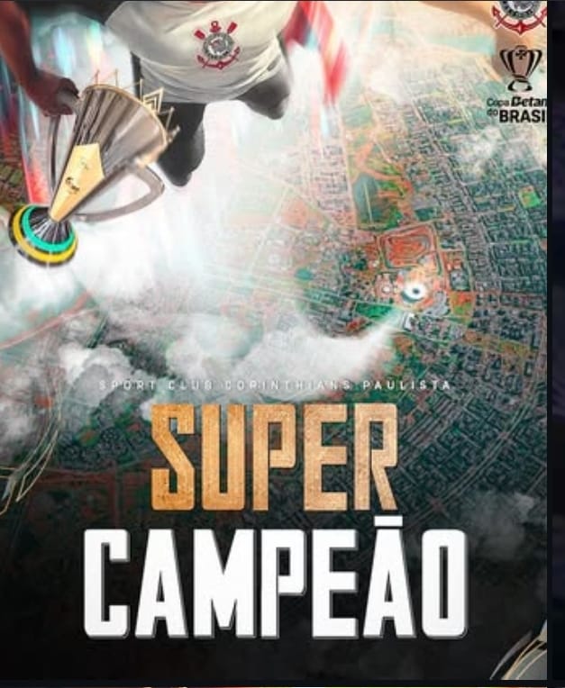 Supercopa Rei: Corinthians vence Flamengo no Mané Garrincha e conquista bicampeonato da competição