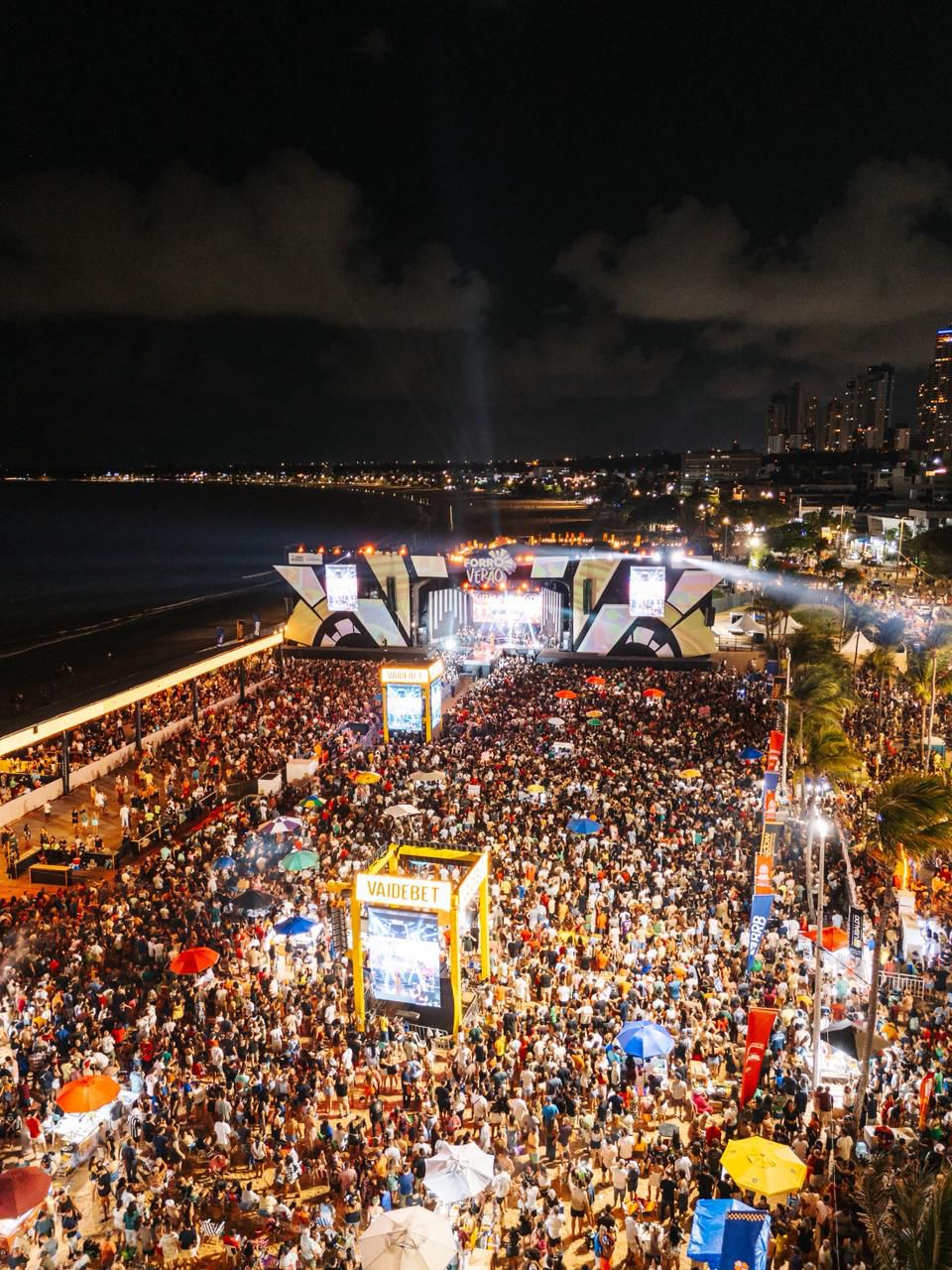 Preafeito Cícero celebra sucesso da 3ª edição do Forró Verão em João Pessoa e destaca valorização da cultura, fortalecimento do turismo e geração de emprego