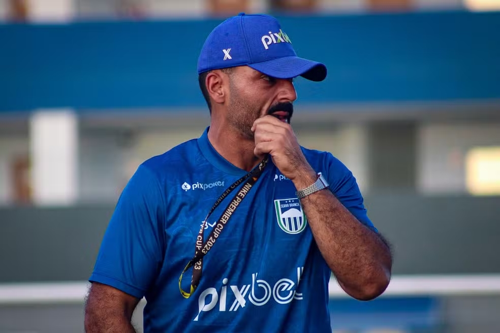 Roberto Maschio é dispensado do comando técnico após derrota para o Campinense Clube