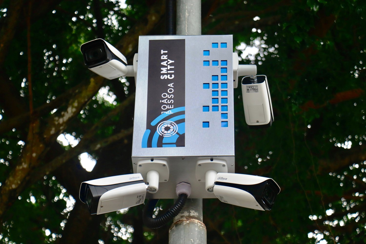 Prefeitura de João Pessoa instala mais de 100 câmeras de segurança e monitoramento nos cemitérios públicos em ação de combate ao vandalísmo