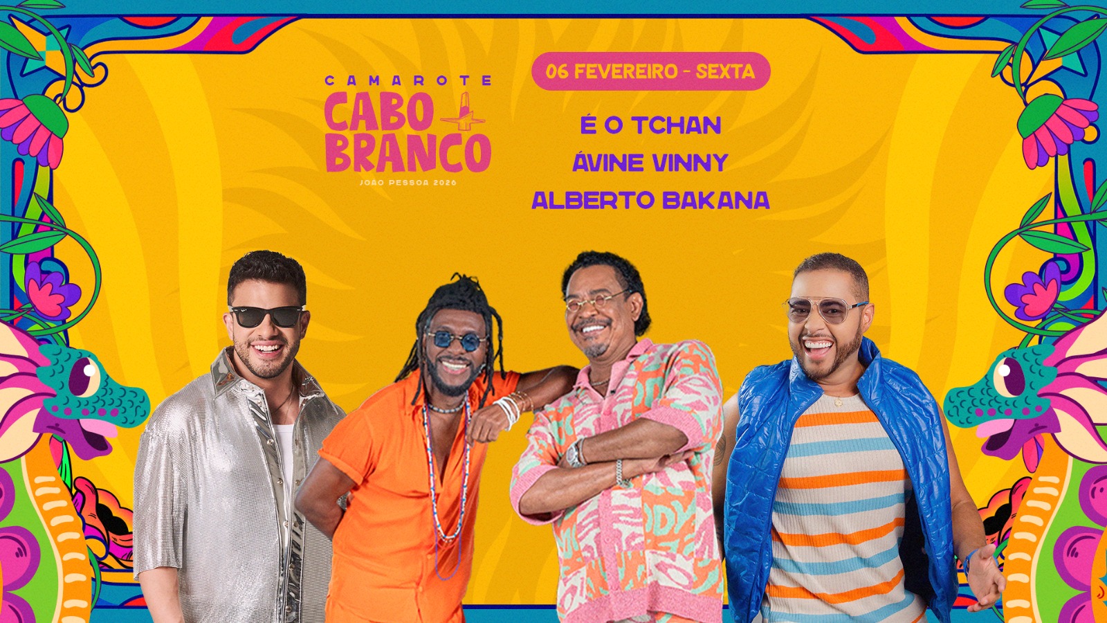 Camarote Cabo Branco segue com vendas abertas e promete experiência exclusiva no Pré-Carnaval de João Pessoa